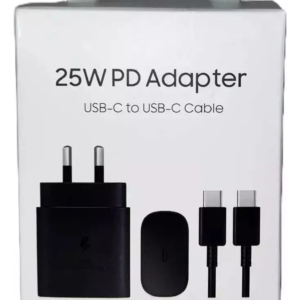 Cargador 25w Samsung c/ Cable C a C