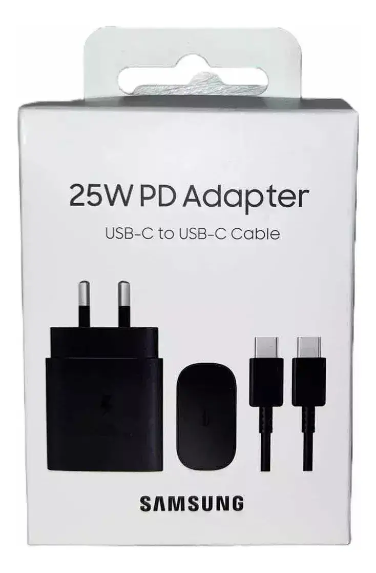 Cargador 25w Samsung c/ Cable C a C