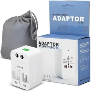 Adaptador Internacional All in one