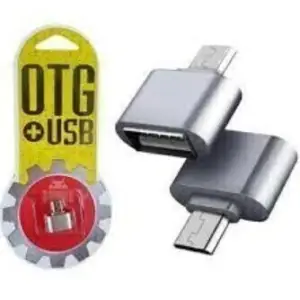 Adaptador OTG USB a MICRO V8