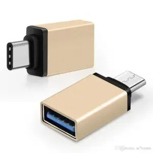 Adaptador OTG USB a TIPO C