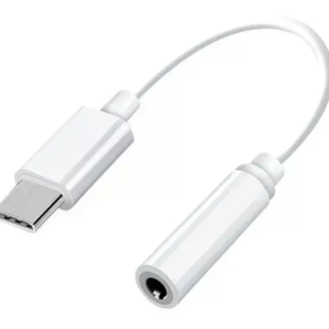 Adaptador USB C a Jack de Audio 3.5mm
