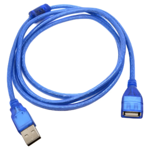 Alargue Usb 2.0 Mallado 1,5 Metros Macho Hembra Co