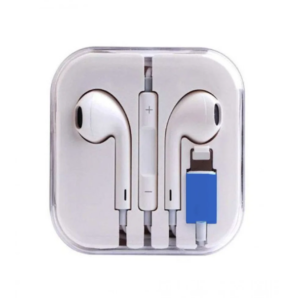 Auricular EarPods Con Conector Lightning caja acrilic