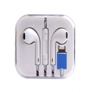 Auricular EarPods Con Conector Lightning caja acri