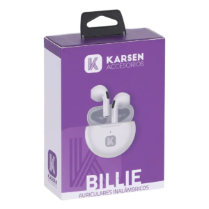 Auricular Karsen TWS Billie Blanco