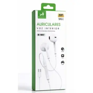 Auricular Manos libres Royalcell Tipo C RE 10017