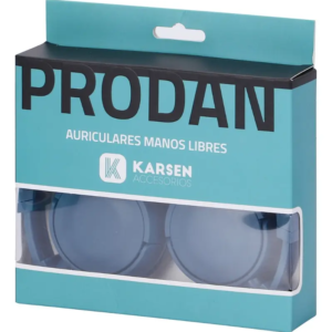 Auricular Vincha Karsen Prodan Azul