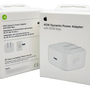 CABEZAL APPLE 40W ENTRADA TYPE C