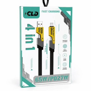 CABLE 4 EN 1. 65W