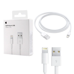 CABLE APPLE USB A LIGHTNING 1 METRO AAA