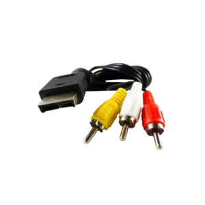 CABLE PS2 PLAY STATION 2 VIDEO AV A RCA