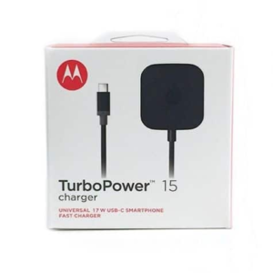 CARGADOR MOTOROLA TURBO POWER 15 TIPO C