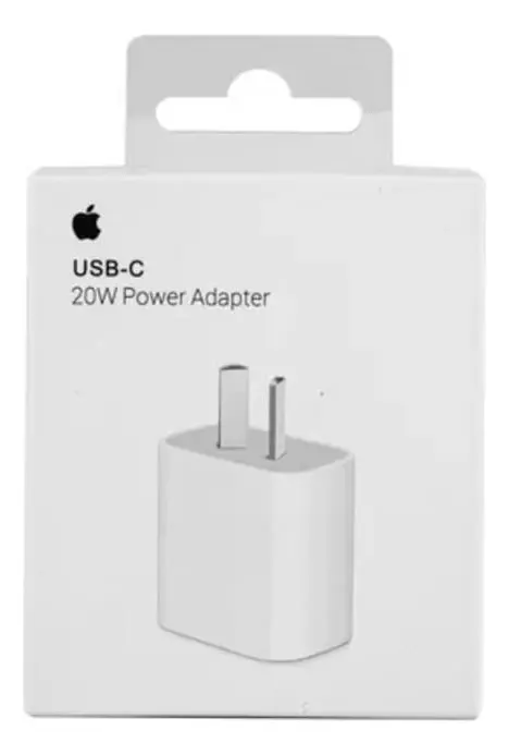 CARGADOR TYPE C TURBO TIPO APPLE 20W PATA ARG