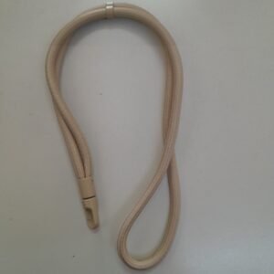 CORREA LARGA AJUSTE METAL BEIGE