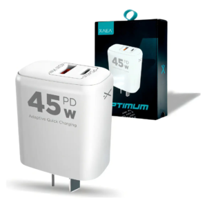 Cabezal 220v XAEA USB + Tipo c optimum 45W