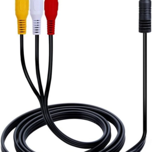 Cable Dinax 3 RCA Audio y video a 3.5 Plug 1.5m