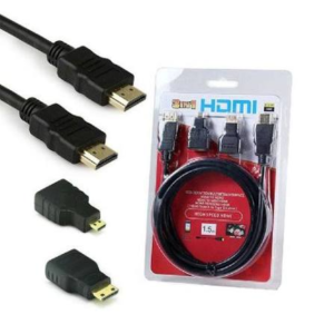 Cable HDMI a HDMI High Speed 1,5MTS HDTV