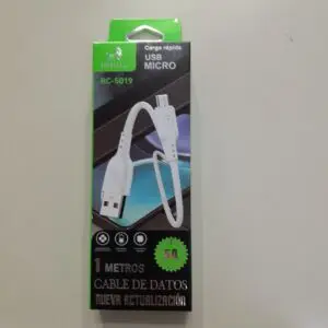 Cable Royalcell Micro V8 5A RC-5019