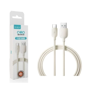 Cable Xaea Cyro tipo c blanco