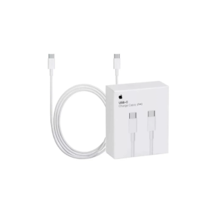 Cable apple tipo c a tipo c