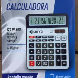 Calculadora ORYX Pantalla Grande CL05