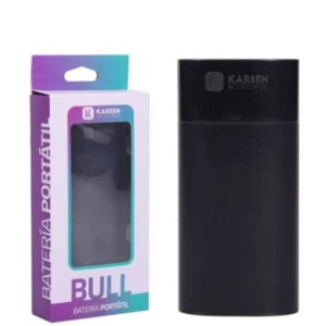 Cargador Power Bank Karsen Bull 6000mAh Negro