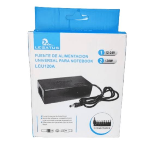 Cargador Universal de Notebook Legatus 10 Pines