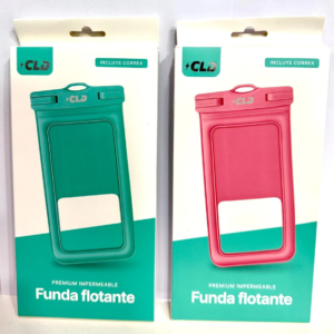 FUNDA FLOTANTE PARA EL AGUA PARA CEL AQUA