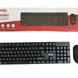 Kit Teclado Y Mouse Dinax DX-COMTC32 Inalámbrico U