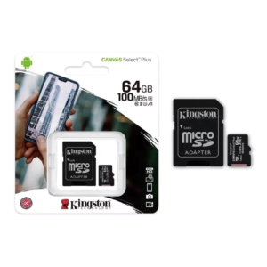 Memoria Micro SD KINGSTON 64GB Select Plus