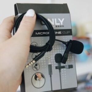 Micrófono Clip ONLY 3.5mm