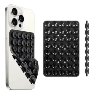 PEGATINA CELULAR SOPAPA CON ANILLO NEGRO