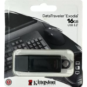 Pendrive Kingston Datatraveler Exodia 16gb Usb 3.2