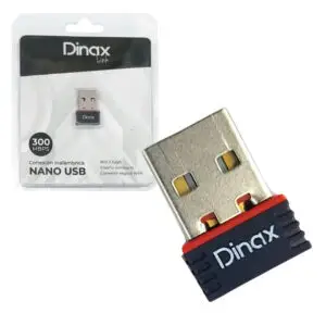 Placa de red Nano USB Dinax DX-WUSB330 WIFI