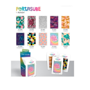 Portasube Ringo Diseños Varios