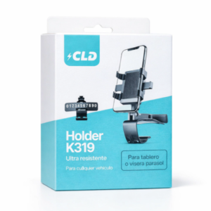 SOPORTE CELULAR PARA AUTO CAR HOLDER K319