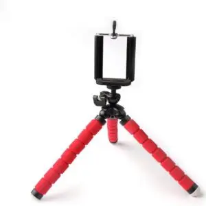 Soporte Pulpo Flexible Para Celular Y Cámara Vario
