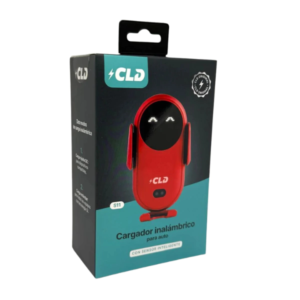 Soporte para Auto con Cargador Qi y sensor intelig