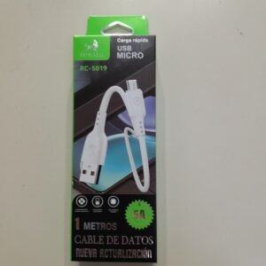 Cable USB Micro V8 RC-5019 ROYALCELL