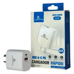 Cabezal 220v legatus 55W USB + Tipo C