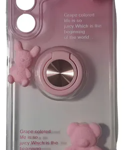 FUNDA ANILLO OSITOS SAM A36 ROSA