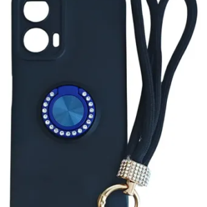 FUNDA ANILLO Y CORDON NEGRO MOTO G24