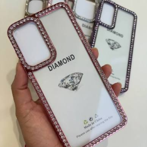 FUNDA BORDE BRILLO DIAM ROSA XIAOMI RM A5