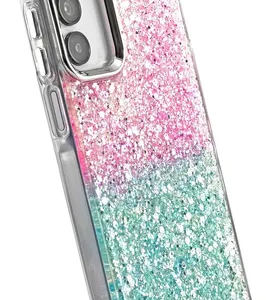 FUNDA BRILLO 2 COLORES MOTO G05 / E15