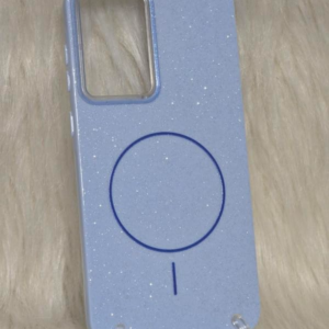 FUNDA BRILLO MAGSAFE SAM A36 CELESTE