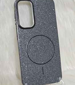 FUNDA BRILLO MAGSAFE SAM A36 GRIS