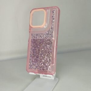 FUNDA BRILLO ROSA XIAOMI 13C