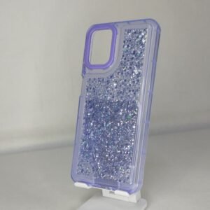 FUNDA BRILLO VIOLETA XIAOMI 13C