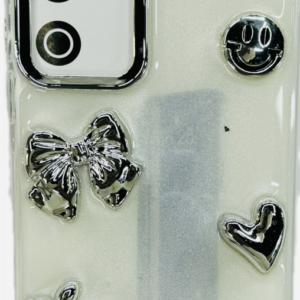 FUNDA DISEÑO SAMSUNG A14 MOÑOS Y FLORES